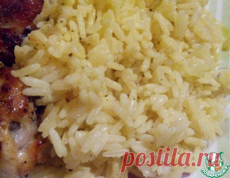 Рассыпчатый рис на гарнир – кулинарный рецепт