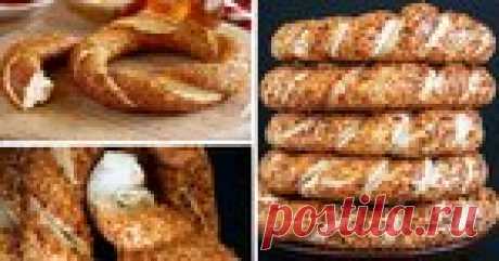 Турецкие бублики - вкусняшка с хрустящей корочкой