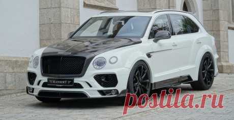 Ателье Mansory поработало над роскошным внедорожником Bentley Bentayga - UINCAR