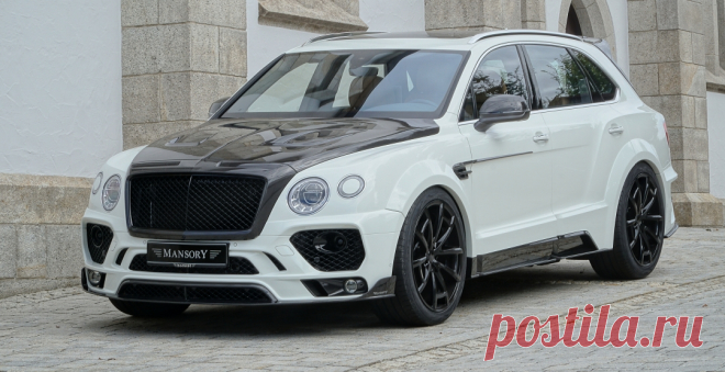 Ателье Mansory поработало над роскошным внедорожником Bentley Bentayga - UINCAR