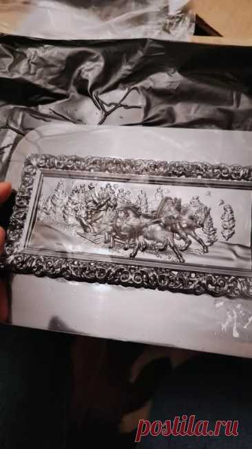 Пластиковая форма для шоколада плитка Русская зима купить на OZON по низкой цене (583528346)