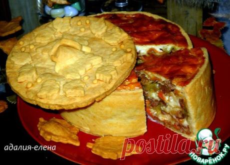 Timbale-итальянский пирог