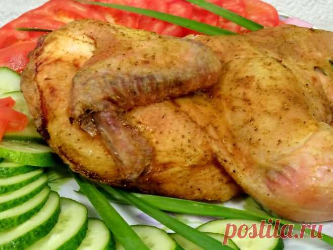 Курица без Заморочек -как Просто и Вкусно приготовить Курицу в духовке - Простые рецепты Овкусе.ру