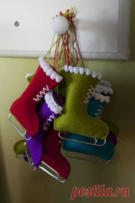 cute felt ornament