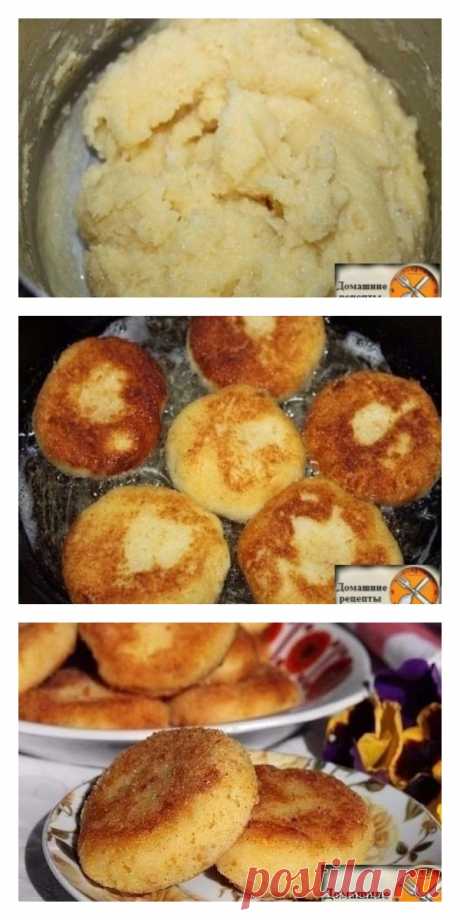 Манники жареные - lucheedlavas.ru