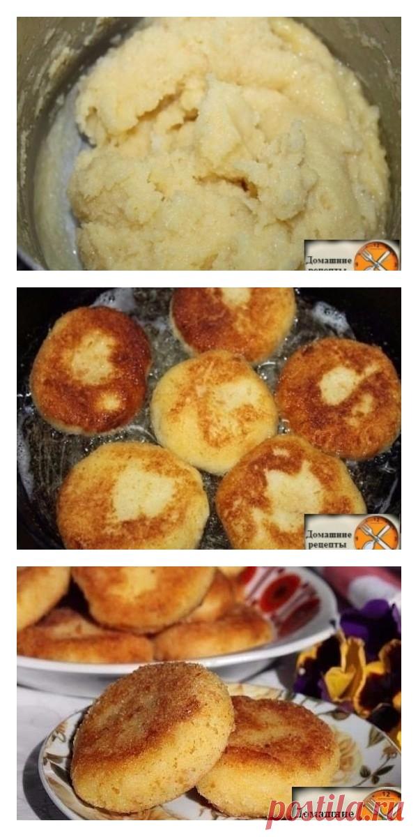 Манники жареные - lucheedlavas.ru