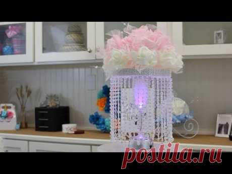 Idea para Centro de Mesa de Quinceanera - 2018 QC004