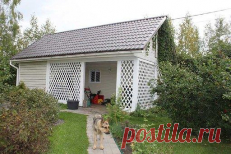 Сарай как образец порядка / Домоседы