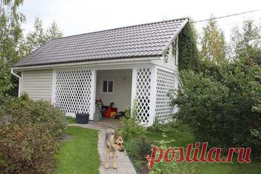 Сарай как образец порядка / Домоседы