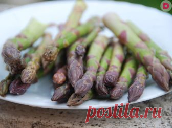 Спаржа с гранатовым соком Хотите побаловать близких полезным и вкусным блюдо? Тогда приготовьте спаржу с гранатовым соусом. На наш взгляд это очень вкусное сочетание продуктов, ведь спаржа имеет нейтральный вкус, который отлично оттеняет слегка кислый сок из граната...