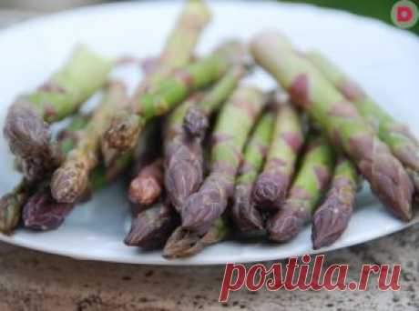Спаржа с гранатовым соком Хотите побаловать близких полезным и вкусным блюдо? Тогда приготовьте спаржу с гранатовым соусом. На наш взгляд это очень вкусное сочетание продуктов, ведь спаржа имеет нейтральный вкус, который отлично оттеняет слегка кислый сок из граната...