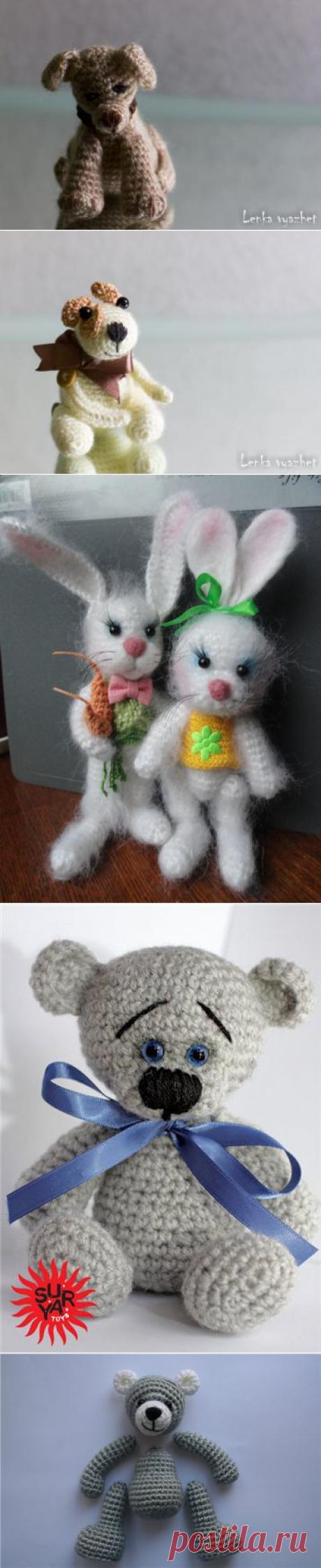 вязаные игрушки | Записи в рубрике вязаные игрушки | Дневник адива