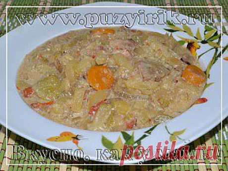 Овощное рагу с мясом в мультиварке | Вкусно, как у мамы!овощное рагу с мясом в мультиварке, блюдо готовится очень просто, получается ароматным и вкусным.