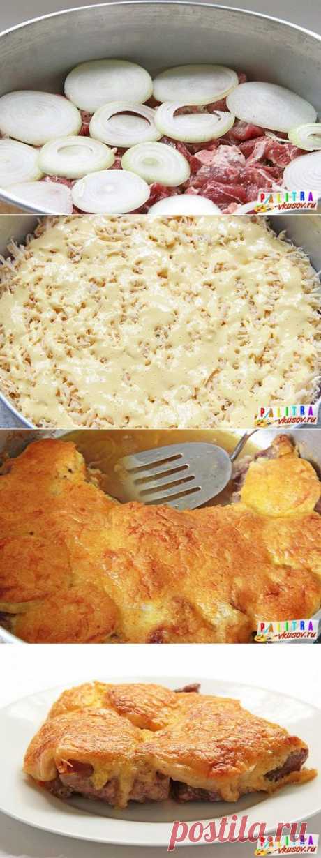 Запеченная Свинина С Сыром И Майонезом