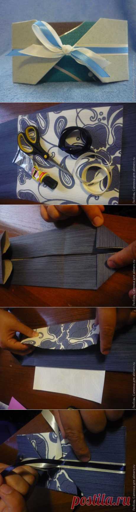 Конверт для денег своими руками