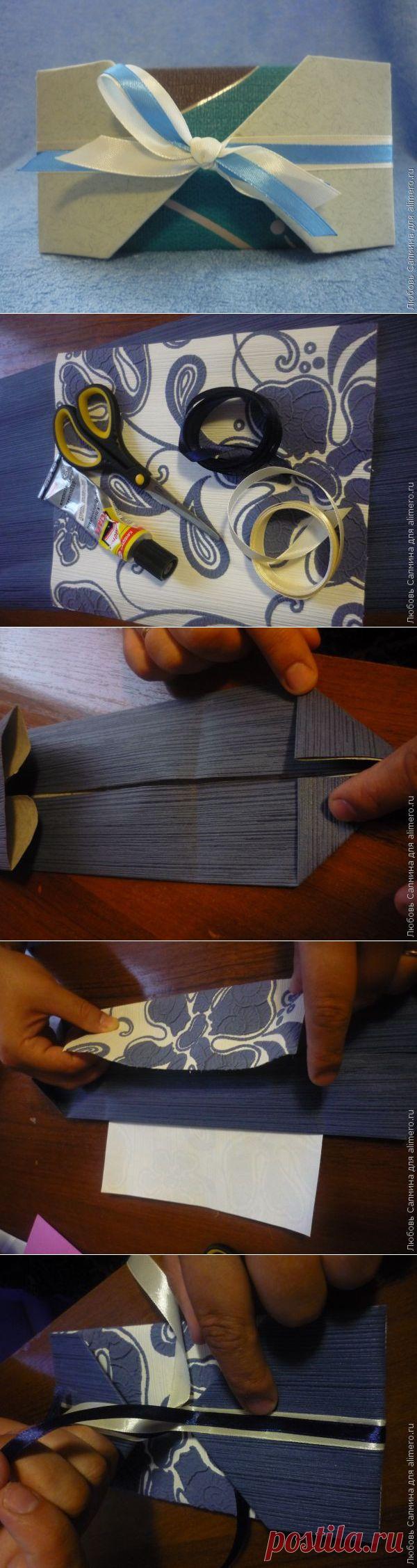 Конверт для денег своими руками