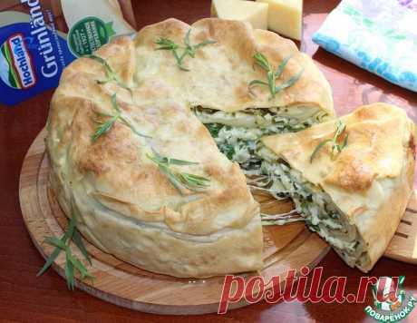 Сабурани с пряными травами – кулинарный рецепт
