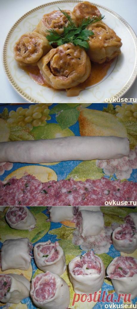 Штрумбы кубанские - Простые рецепты Овкусе.ру
