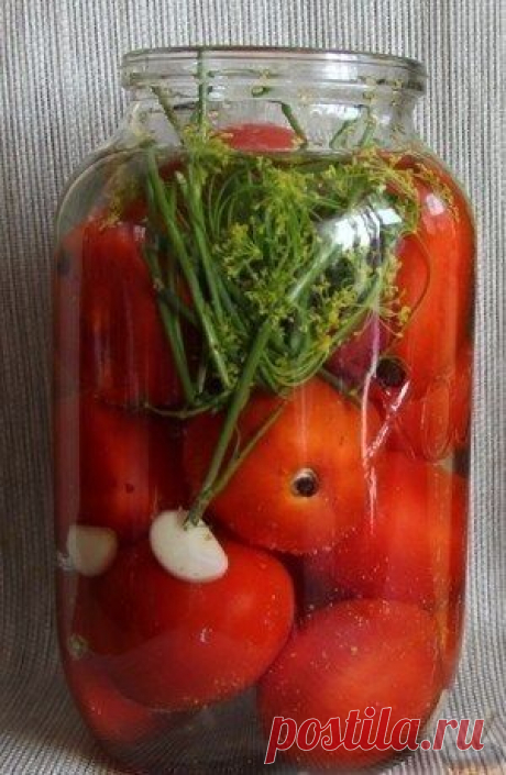 5 простых рецептов закруток с помидорами