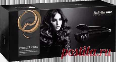 BaByliss PRO - идеальные локоны за 5 минут