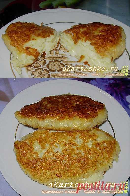Самые быстрые пирожки из вчерашнего картофеля | Ваши любимые рецепты