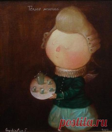 Картины Евгении Гапчинской