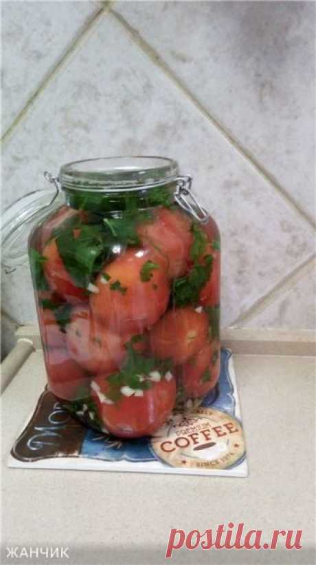 «Эротические» помидоры На вкус получаются очень нежные. А привкус сельдерея дает свою пикантную нотку. Даже те, кто не любит сельдерей, будут приятно удивлены. И рассол очень вкусен. Так что рекомендую приготовить и опробовать...