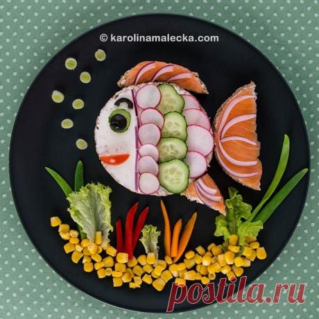 35 лучших идей для украшения блюд новогоднего стола