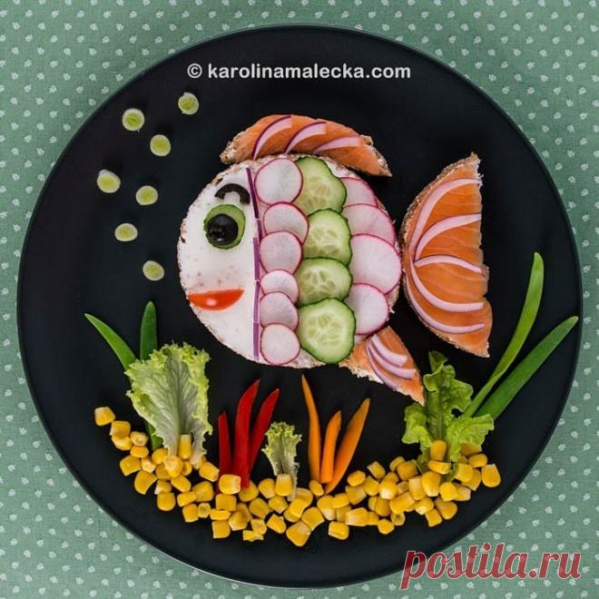 35 лучших идей для украшения блюд новогоднего стола