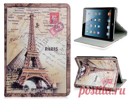 Эйфелева башня флип чехол для IPad Mini
