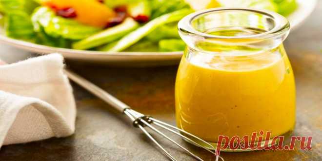 ДРЕССИНГ: 10 РЕЦЕПТОВ