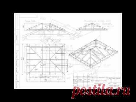 Хозяйственный сарайчик на даче — 6 соток
