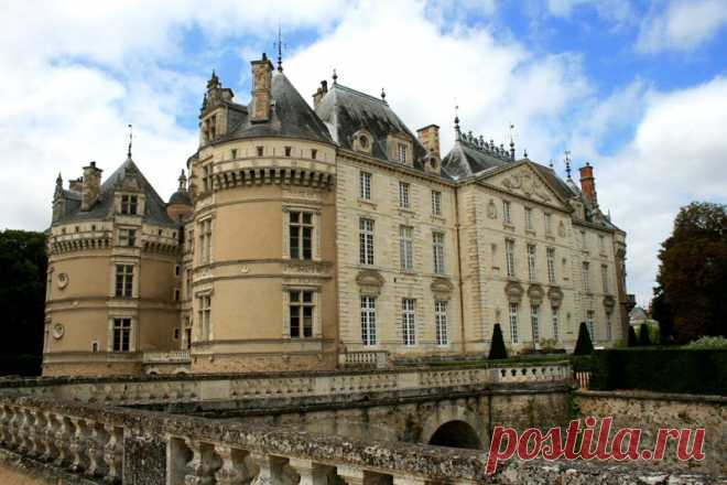 Замок Ле Люд (Chateau de Le Lude). Франция.