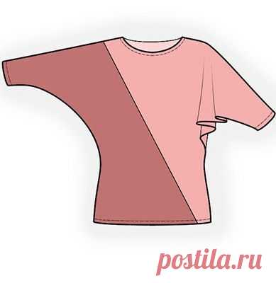 крой бабочка