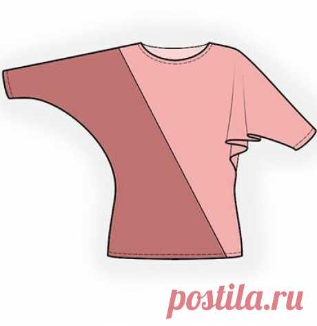 крой бабочка