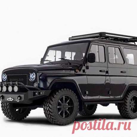 UAZ получит прокачанные модели от тюнинг-ателье из США