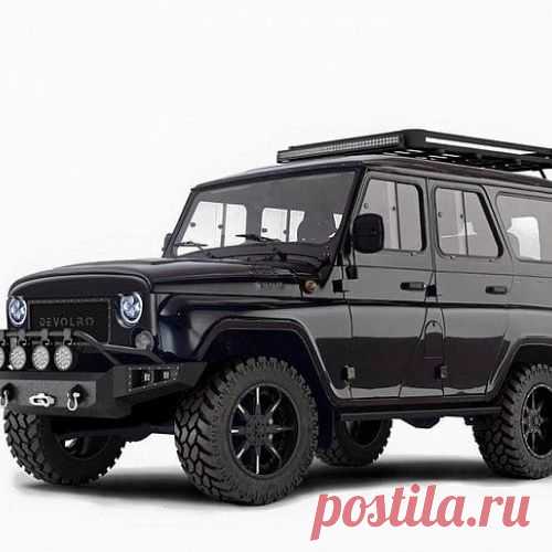 UAZ получит прокачанные модели от тюнинг-ателье из США