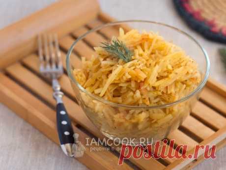 Картофель по-корейски. Картофель по-корейски - это весьма неожиданно, непривычно, но очень пикантно и вкусно! Оказывается, картофель можно приготовить и так.