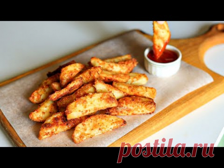 ХРУСТЯЩАЯ снаружи и мягкая внутри! НЕВЕРОЯТНО ВКУСНЫЙ рецепт из КАРТОШКИ