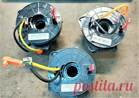 Бракованные подрулевые шлейфы на Гранте прибавили работ по диагностике. Ищем правильный.