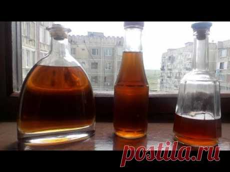 Коньяк домашний по секретному рецепту  от хорошего человека.