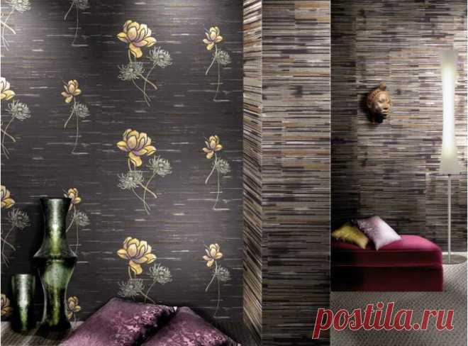 Оригинальный дизайн с помощью обоев - Ремонт и дизайн