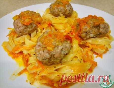 Макароны с фаршем и овощами – кулинарный рецепт