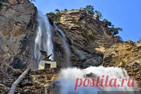 Водопад Учан-Су. Фото: Юрий Югансон.