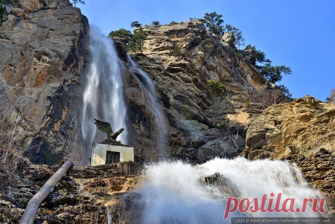 Водопад Учан-Су. Фото: Юрий Югансон.