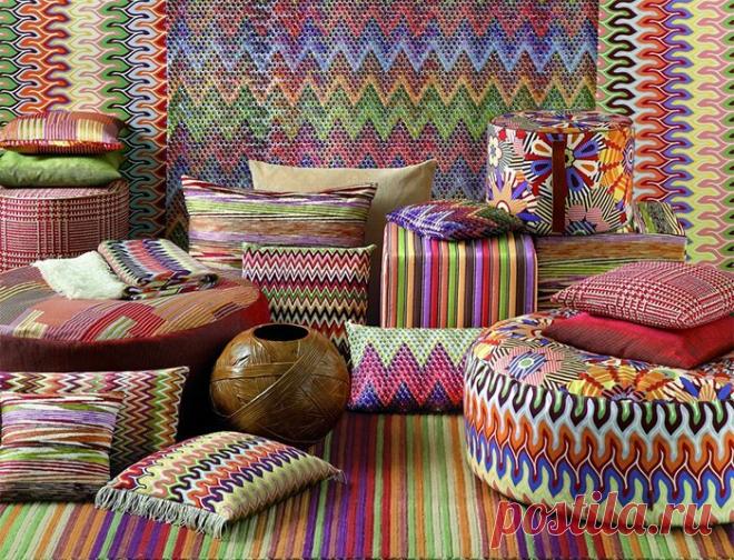 Узоры Миссони - просто и безумно красиво! Вяжем спицами + схемы. | Петелька за петельку.... | Яндекс Дзен