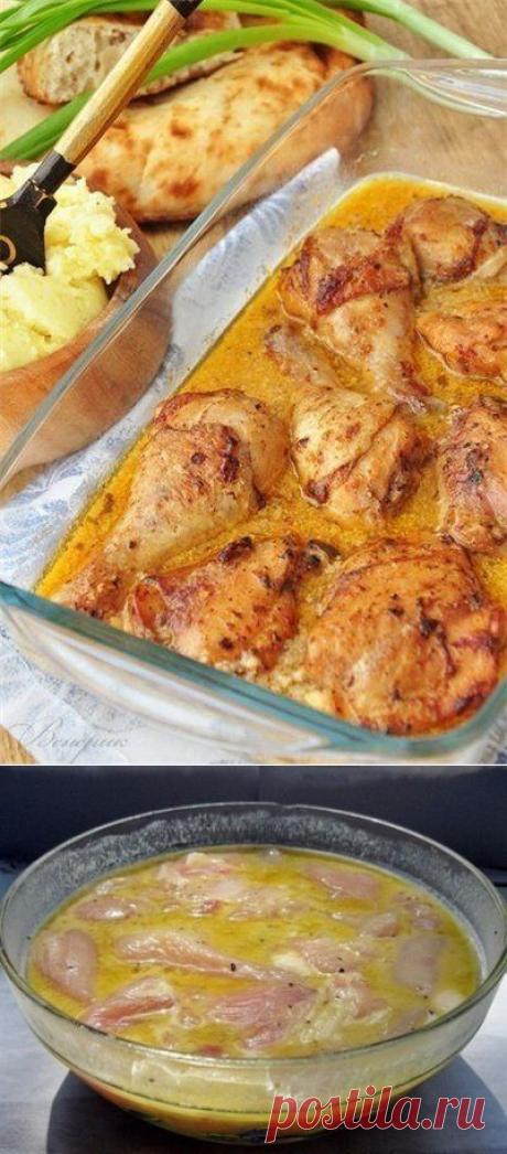 Острая курица в сливочном соусе | Банк кулинарных рецептов