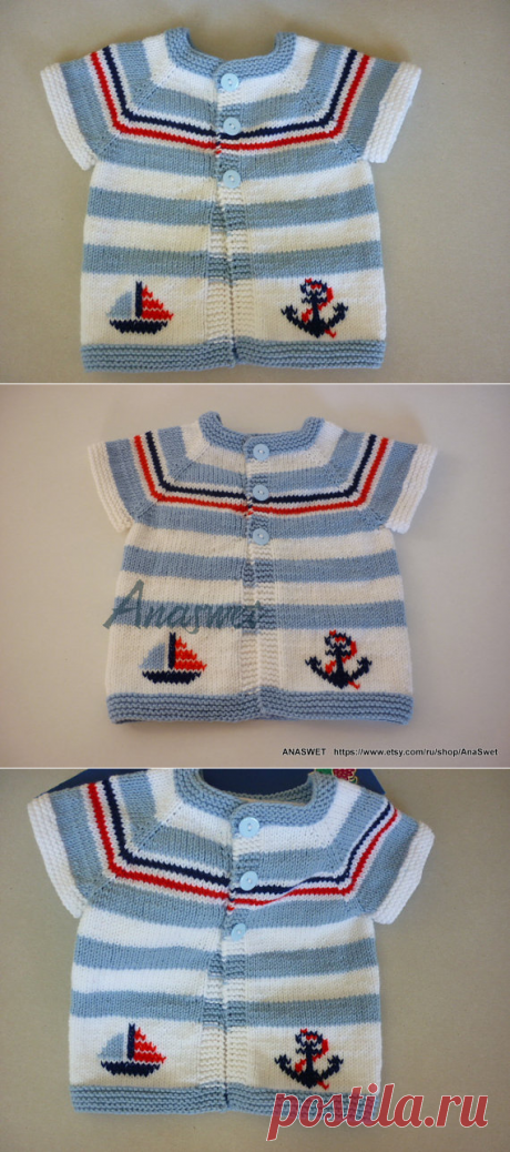 Hand knitted baby summer cardigan.Summer baby vest:Newborn