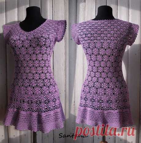 Туника &quot;Вальс цветов&quot;.