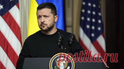 Politico: Зеленский попросил США передать ВСУ ракеты ATACMS большей дальности. Владимир Зеленский в ходе визита в Соединённые Штаты призвал Вашингтон передать Вооружённым силам Украины ракеты ATACMS большей дальности. Читать далее